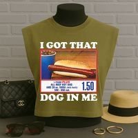 I Got That Dog In Me Costco Garment-Dyed Women's Muscle Tee thumb 3