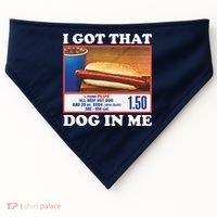 I Got That Dog In Me Costco USA-Made Doggie Bandana thumb 0
