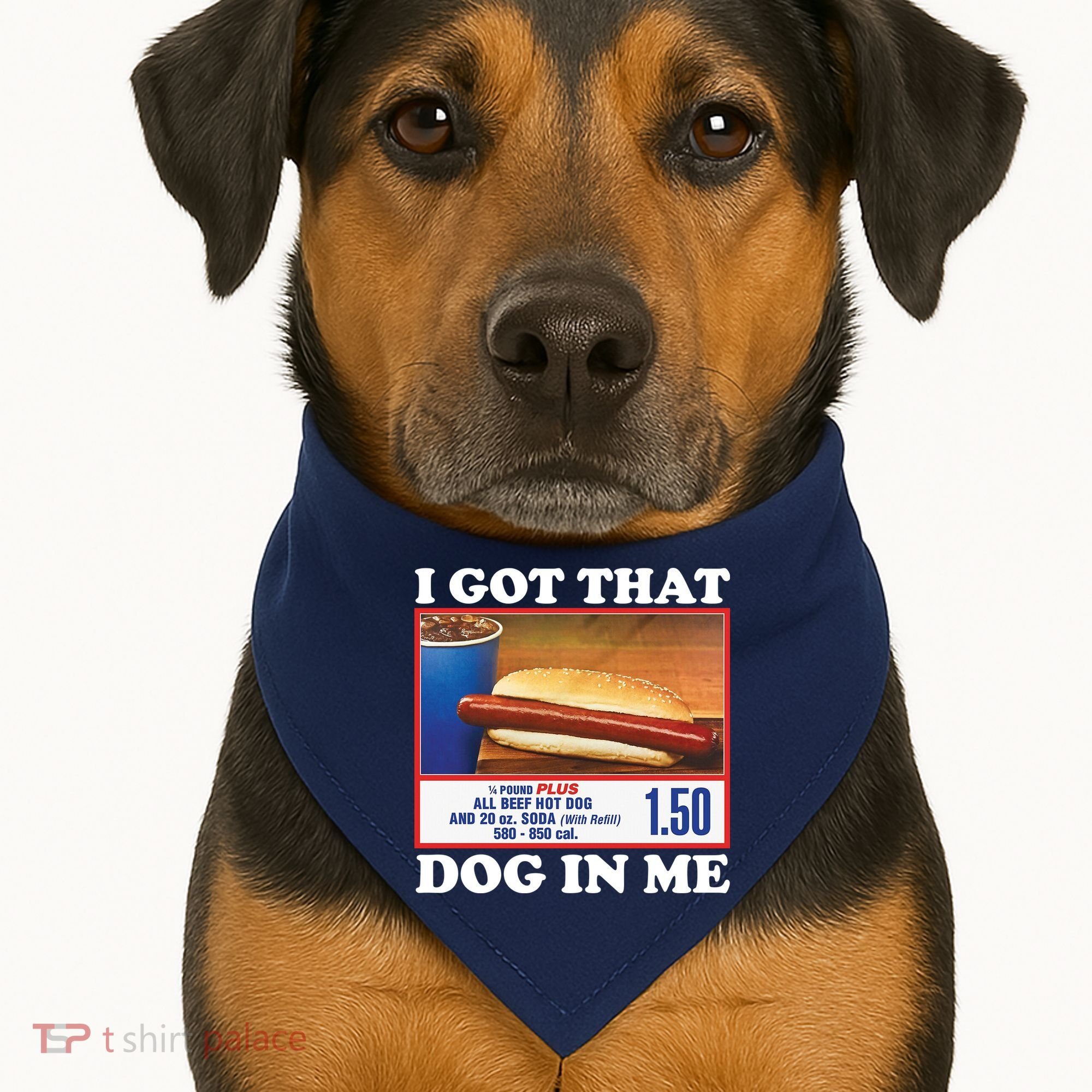 I Got That Dog In Me Costco USA-Made Doggie Bandana