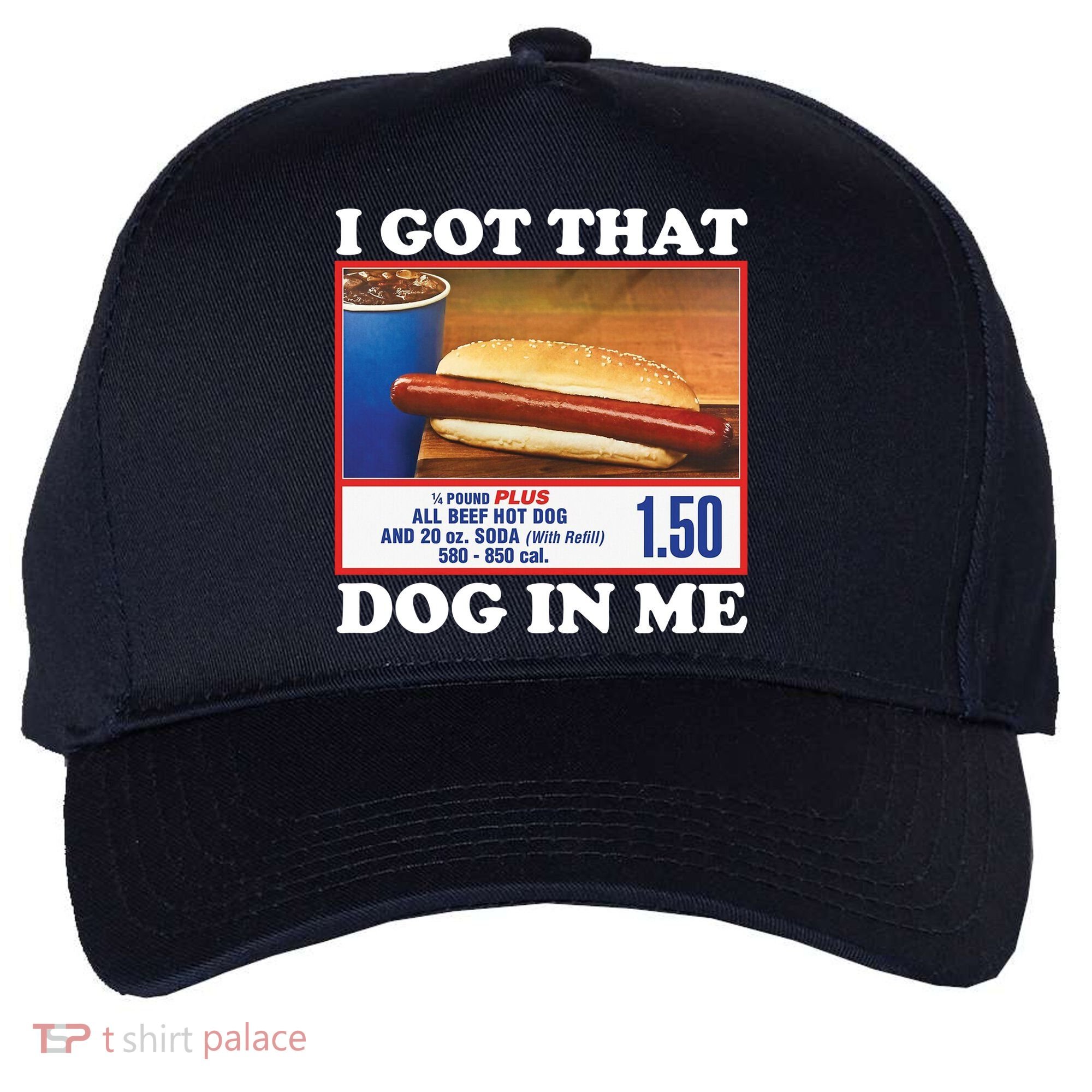 I Got That Dog In Me Costco Five-Panel Snapback Cap