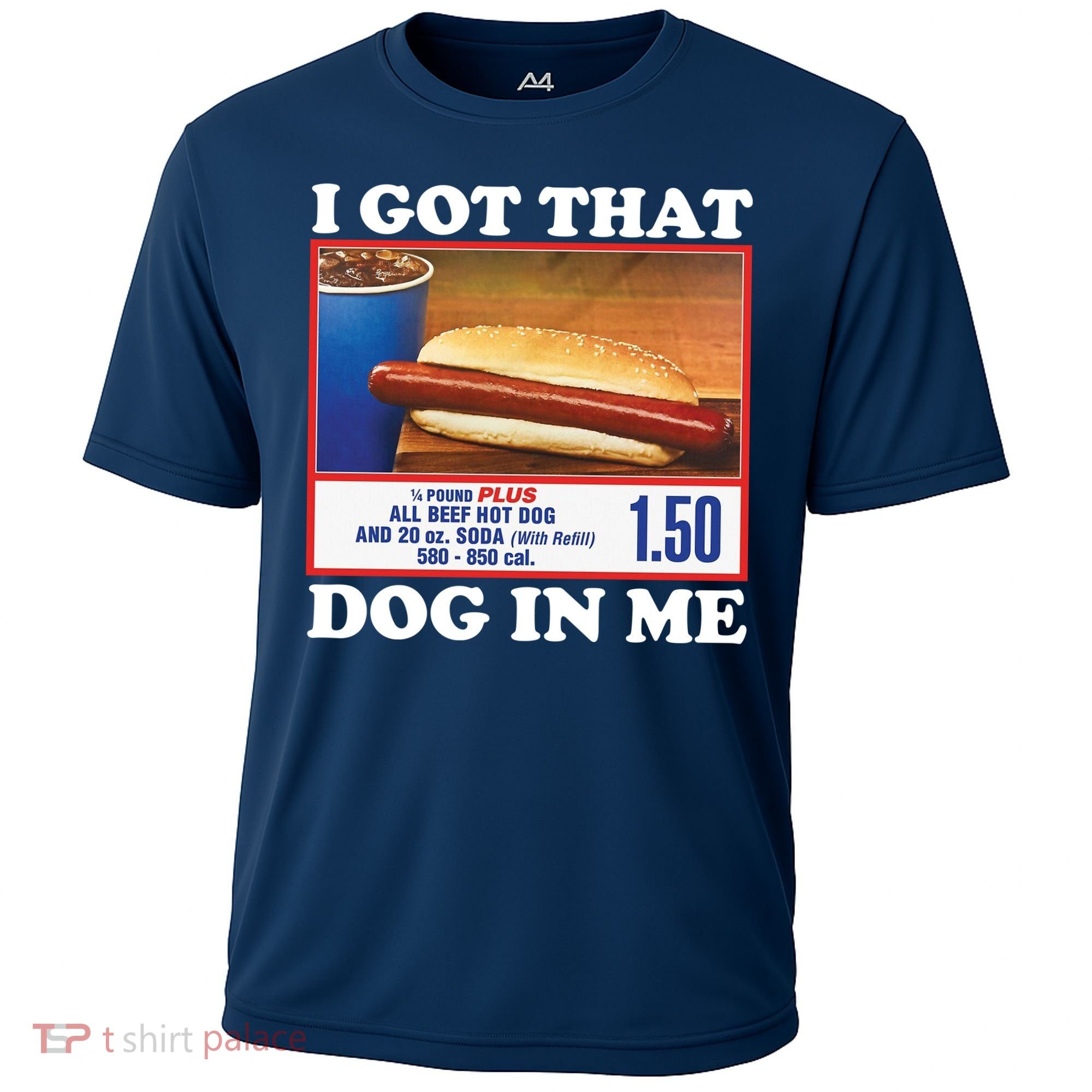 I Got That Dog In Me Costco Cooling Performance Crew T-Shirt