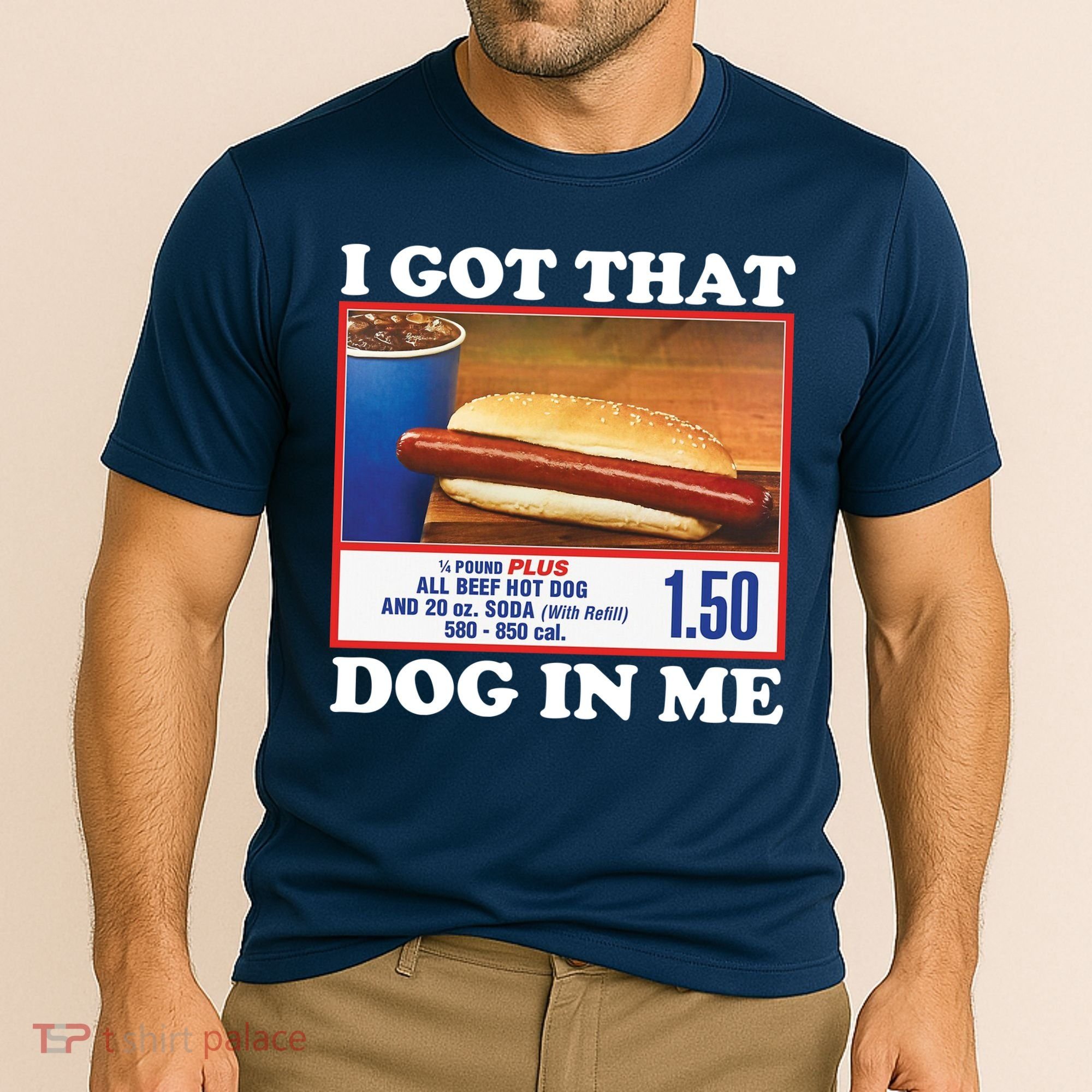 I Got That Dog In Me Costco Cooling Performance Crew T-Shirt