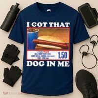 I Got That Dog In Me Costco Cooling Performance Crew T-Shirt thumb 3