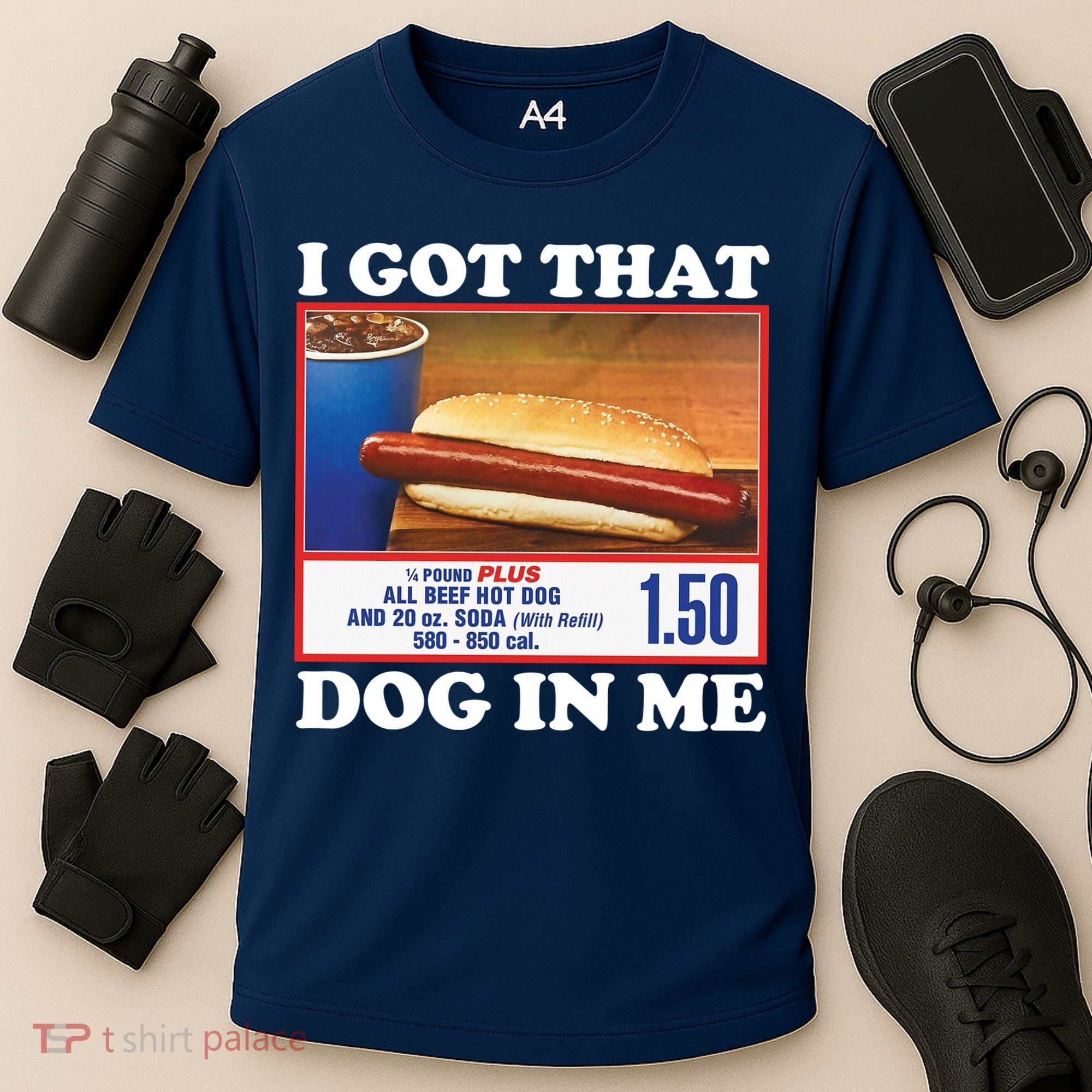 I Got That Dog In Me Costco Cooling Performance Crew T-Shirt