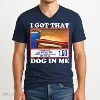 I Got That Dog In Me Costco V-Neck T-Shirt thumb 2