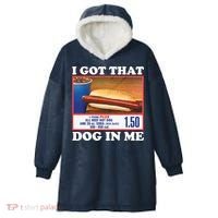 I Got That Dog In Me Costco Hooded Wearable Blanket thumb 0