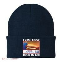 I Got That Dog In Me Costco Beanie thumb 0