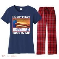 I Got That Dog In Me Costco Women's Flannel Pajama Set thumb 0