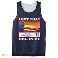 I Got That Dog In Me Costco Mesh Reversible Basketball Jersey Tank thumb 0