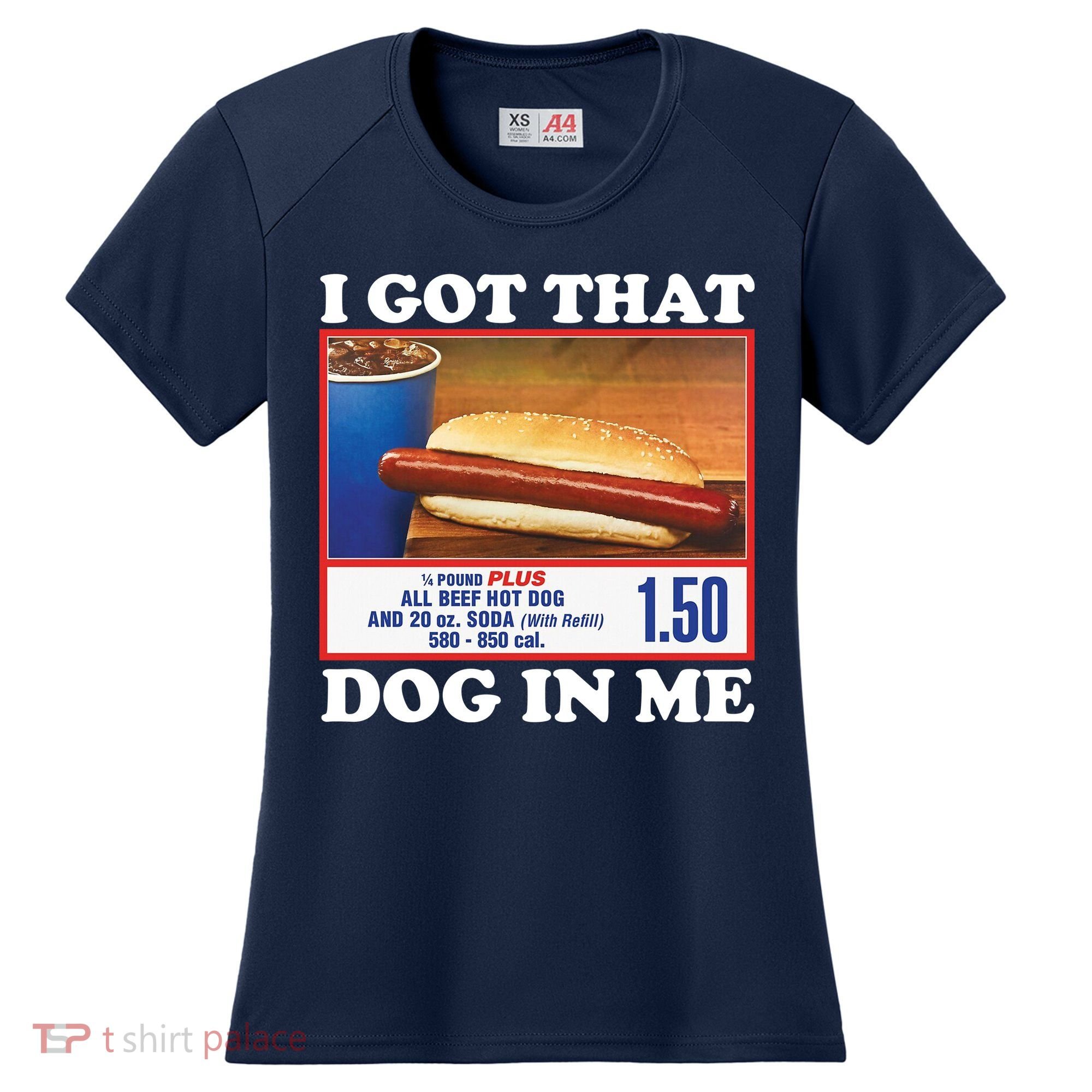 I Got That Dog In Me Costco Women's Cooling Performance Crew T-Shirt