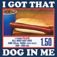 I Got That Dog In Me Costco Tall Sweatshirt thumb 2