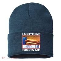 I Got That Dog In Me Costco Sustainable Knit Beanie thumb 0