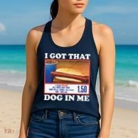 I Got That Dog In Me Costco Women's Tank Top thumb 2