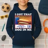 I Got That Dog In Me Costco Kids Hoodie thumb 2