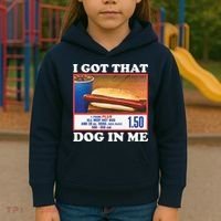 I Got That Dog In Me Costco Kids Hoodie thumb 3