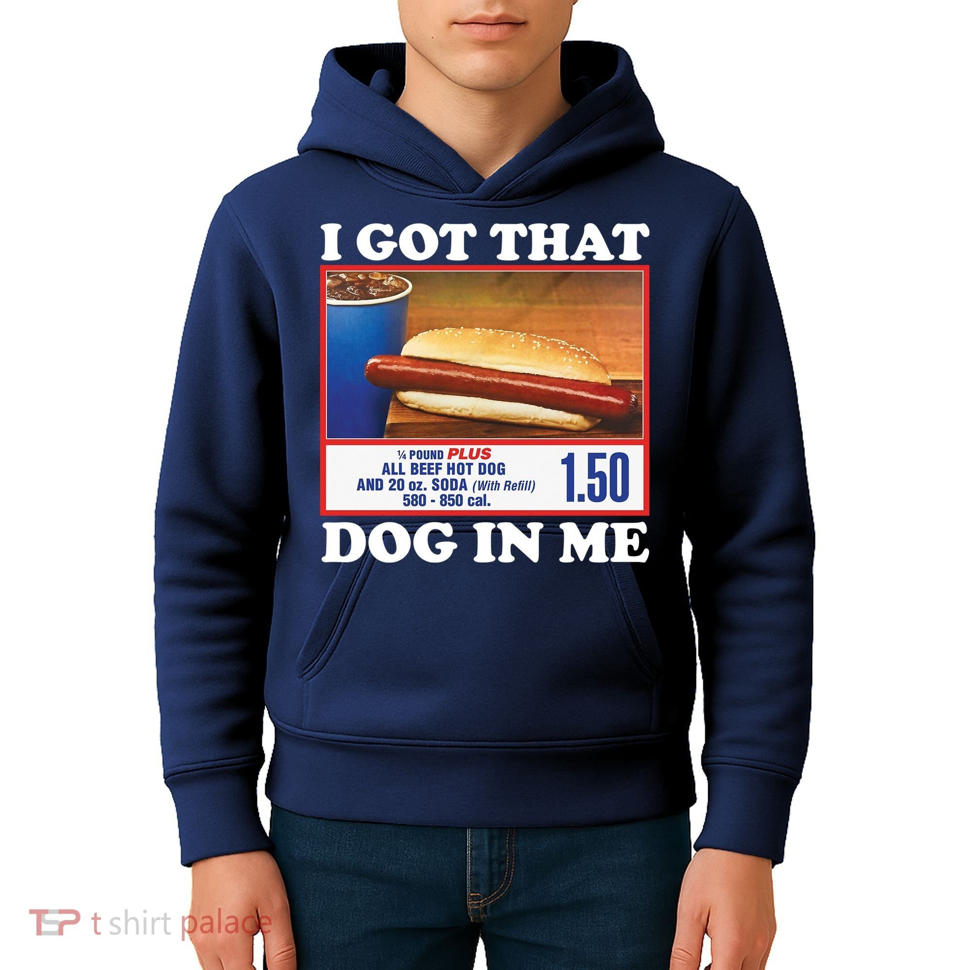 I Got That Dog In Me Costco Kids Hoodie