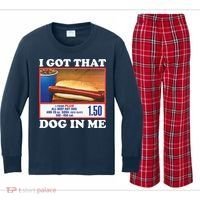 I Got That Dog In Me Costco Kids Long Sleeve Plaid Pajama Set thumb 0
