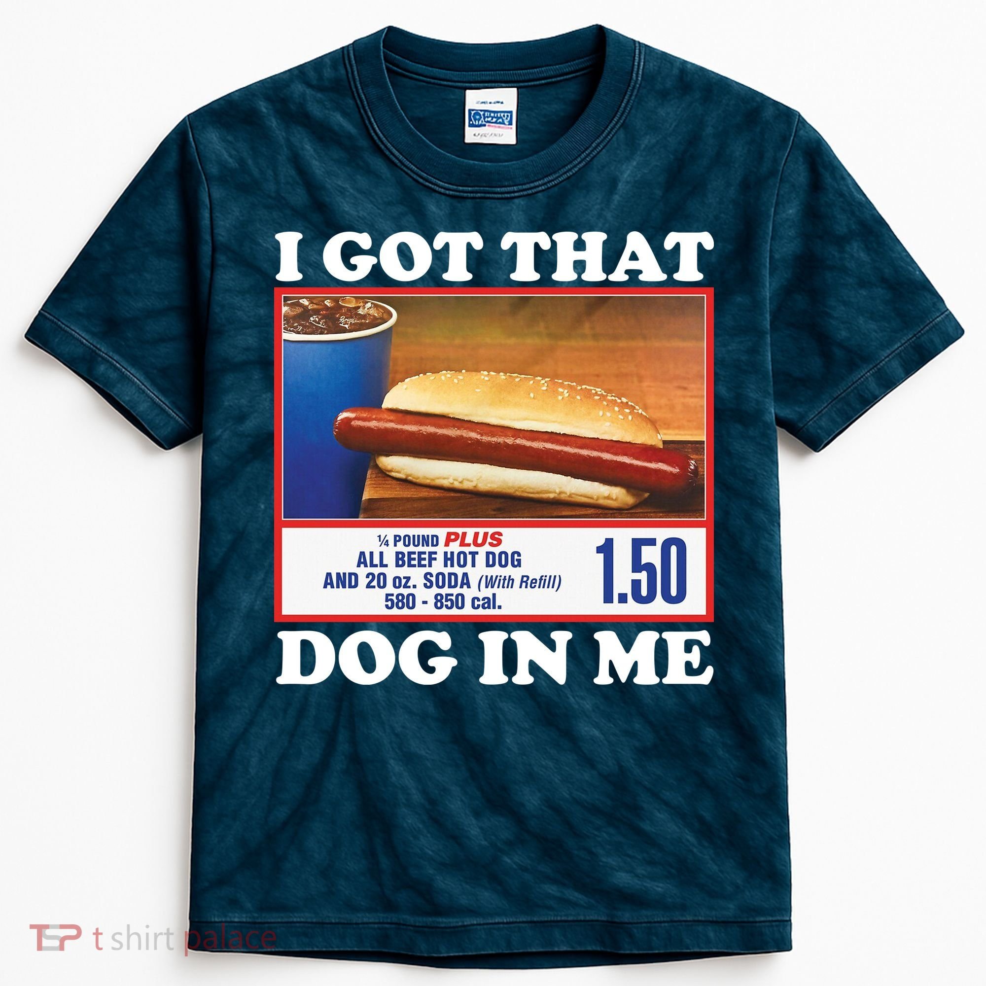 I Got That Dog In Me Costco Kids Tie-Dye T-Shirt