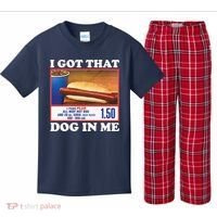 I Got That Dog In Me Costco Kids Plaid Pajama Set thumb 0