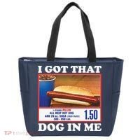 I Got That Dog In Me Costco Tote Bag thumb 0