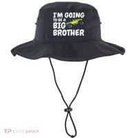 I'm Going To Be A Big Brother Announcement Monster Truck Car Bucket Hat thumb 0