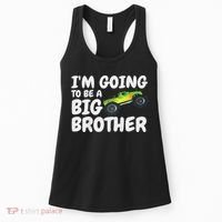 I'm Going To Be A Big Brother Announcement Monster Truck Car Women's Tank Top thumb 0