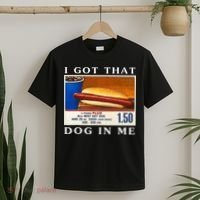 I Got That Dog In Me Funny Hot Dogs Combo   T-Shirt thumb 2