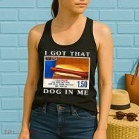 I Got That Dog In Me Funny Hot Dogs Combo   Women's Tank Top thumb 2