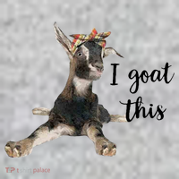I Goat This Bandana Goat Sweatshirt thumb 2