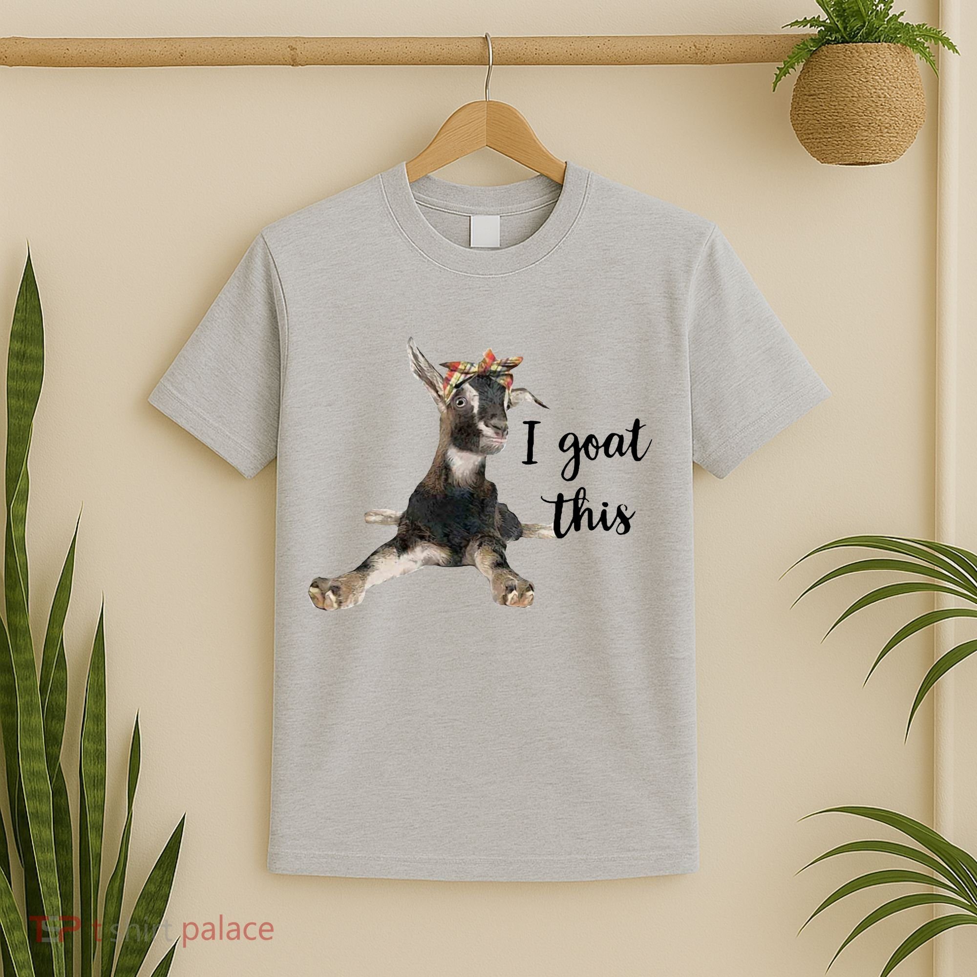 I Goat This Bandana Goat T-Shirt
