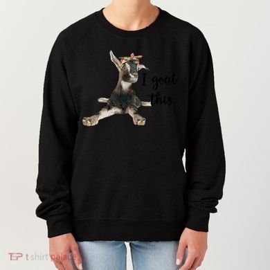 I Goat This Bandana Goat Women's Sweatshirt