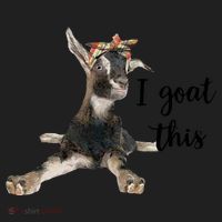 I Goat This Bandana Goat Women's Sweatshirt thumb 2