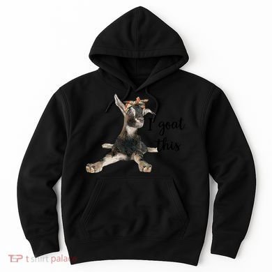 I Goat This Bandana Goat Hoodie