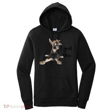 I Goat This Bandana Goat Women's Hoodie