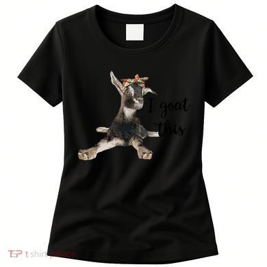 I Goat This Bandana Goat Women's T-Shirt