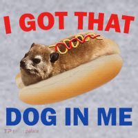 I Got That Dog In Me Hyrax Dank Women's Sweatshirt thumb 2