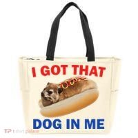 I Got That Dog In Me Hyrax Dank Tote Bag thumb 0