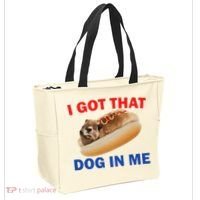I Got That Dog In Me Hyrax Dank Tote Bag thumb 2