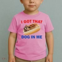 I Got That Dog In Me Hyrax Dank Toddler T-Shirt thumb 2