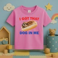 I Got That Dog In Me Hyrax Dank Toddler T-Shirt thumb 3