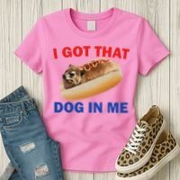 I Got That Dog In Me Hyrax Dank Women's T-Shirt thumb 3