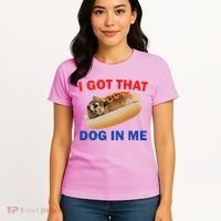 I Got That Dog In Me Hyrax Dank Women's T-Shirt thumb 4
