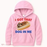 I Got That Dog In Me Hyrax Dank Kids Hoodie thumb 0