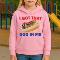 I Got That Dog In Me Hyrax Dank Kids Hoodie thumb 3