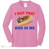 I Got That Dog In Me Hyrax Dank Kids Long Sleeve Shirt thumb 0