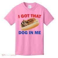 I Got That Dog In Me Hyrax Dank Kids T-Shirt thumb 0