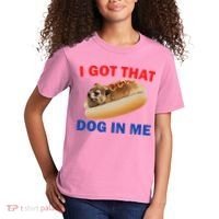I Got That Dog In Me Hyrax Dank Kids T-Shirt thumb 2
