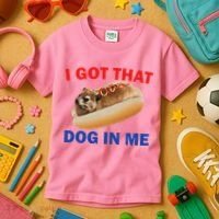 I Got That Dog In Me Hyrax Dank Kids T-Shirt thumb 3