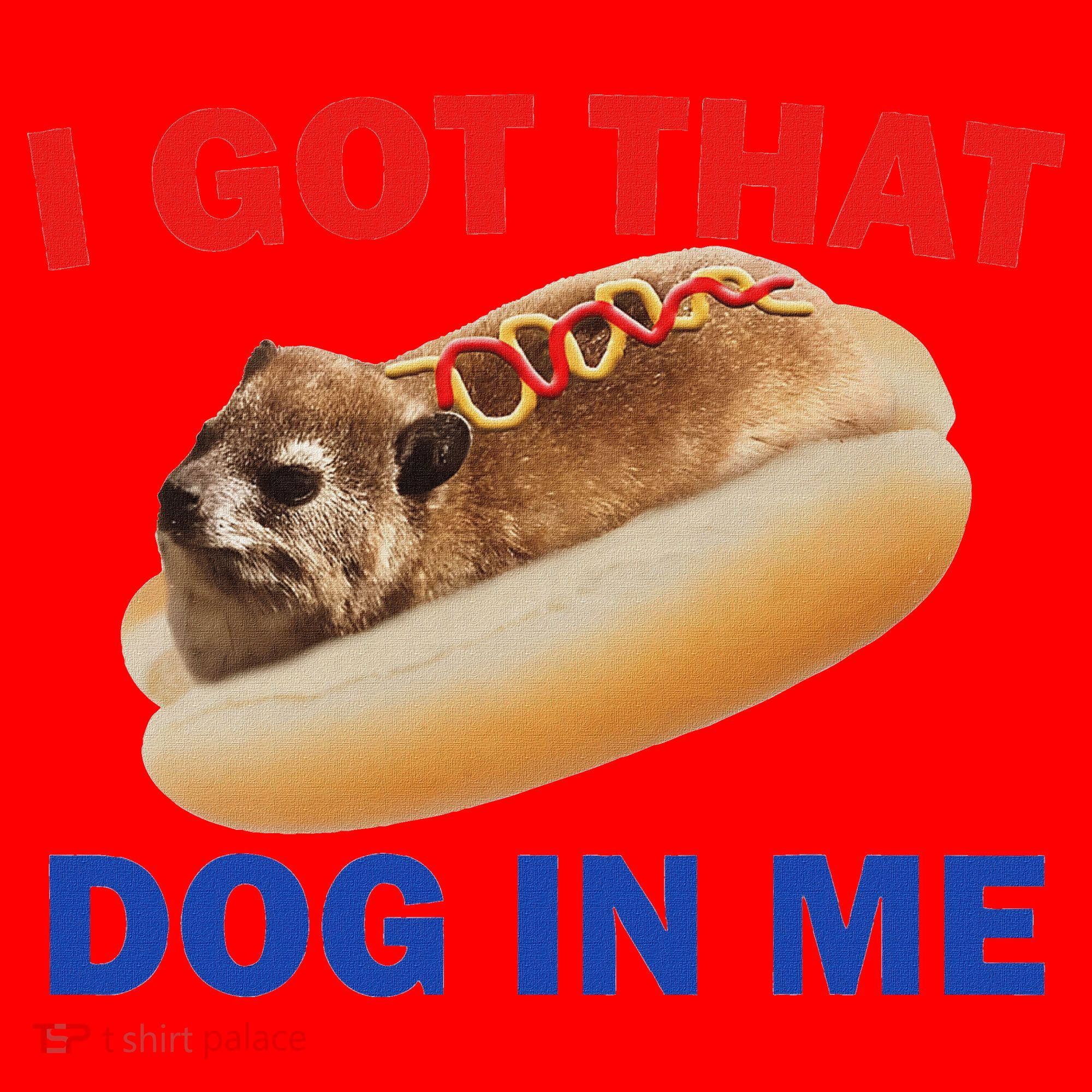 I Got That Dog In Me Hyrax Dank Santa Hat