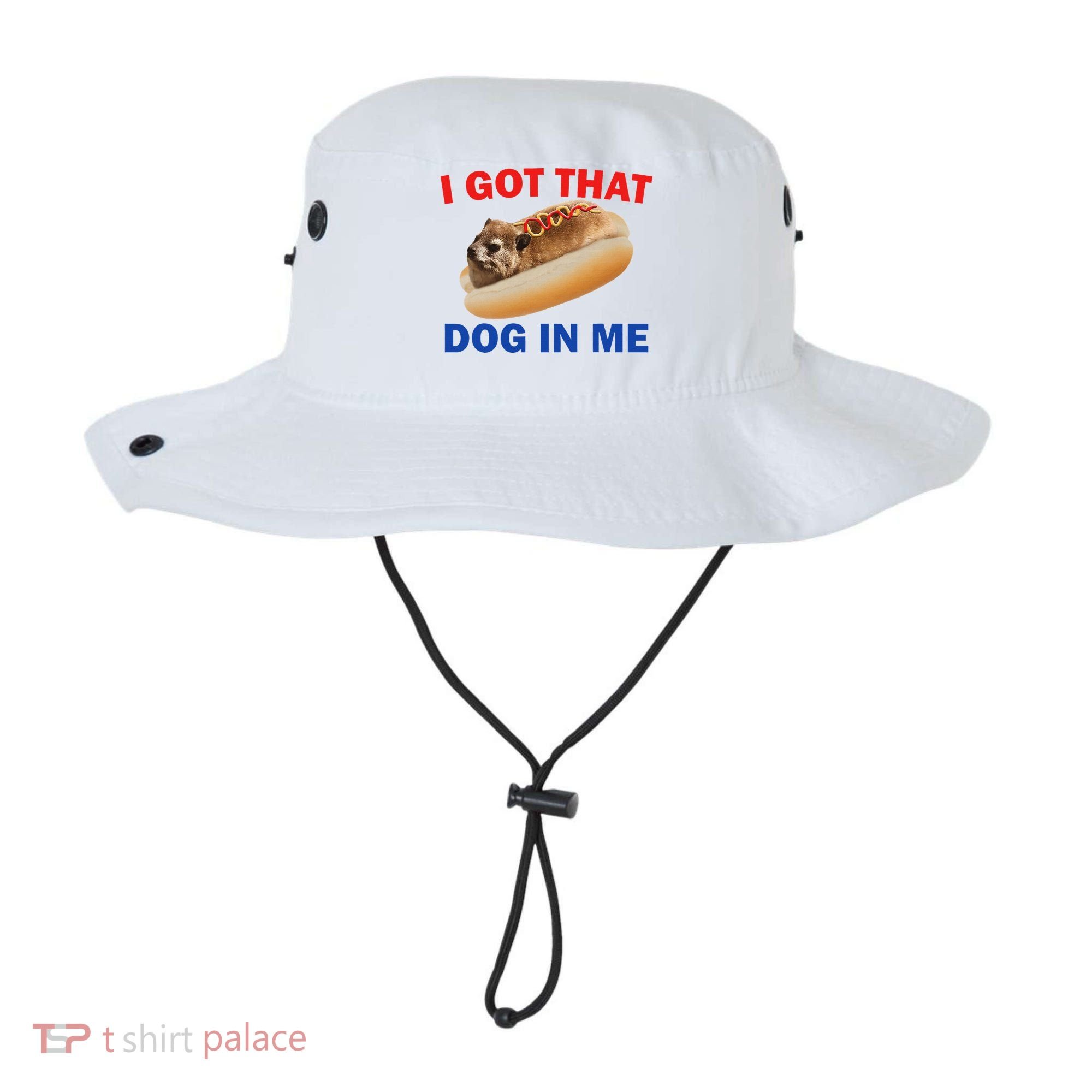 I Got That Dog In Me Hyrax Dank Bucket Hat